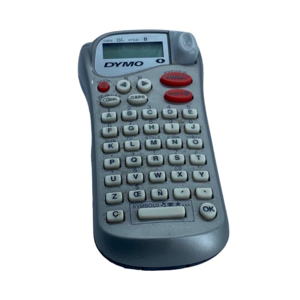 Dymo LetraTag LT-100H Handheld Personal Label Maker‎ Does WORK Easy to Read